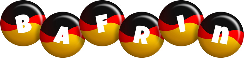 Bafrin german logo
