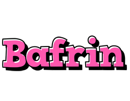 Bafrin girlish logo