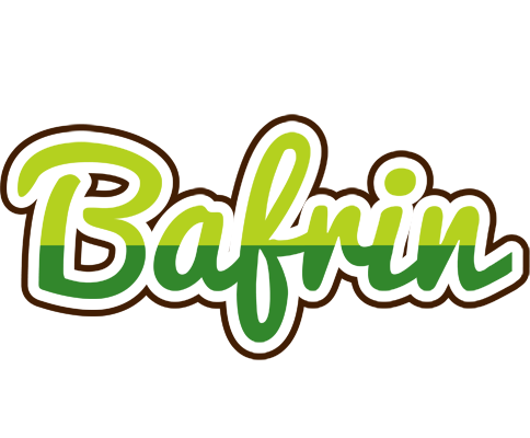 Bafrin golfing logo