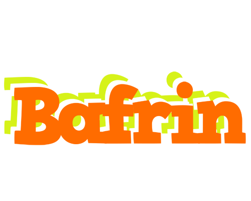 Bafrin healthy logo