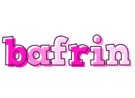 Bafrin hello logo