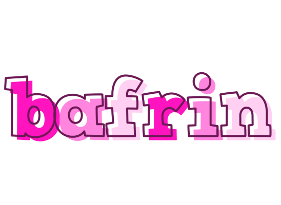 Bafrin hello logo