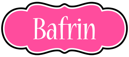Bafrin invitation logo
