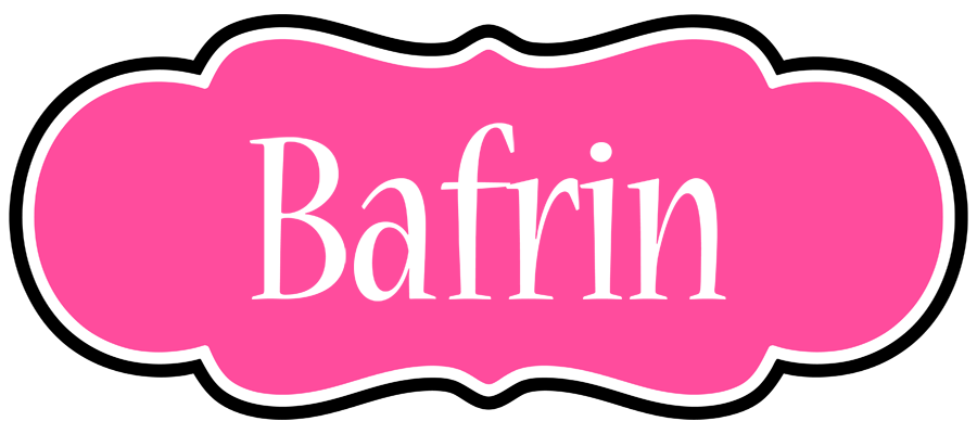 Bafrin invitation logo