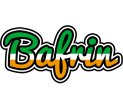 Bafrin ireland logo