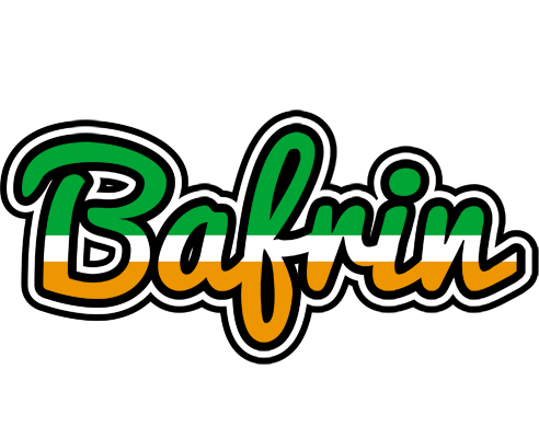 Bafrin ireland logo