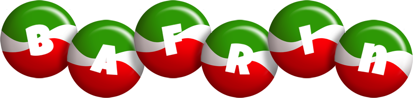Bafrin italy logo
