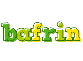 Bafrin juice logo