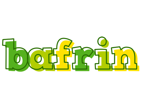 Bafrin juice logo