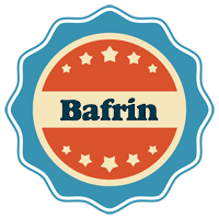 Bafrin labels logo