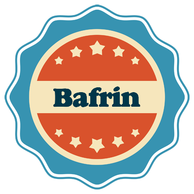 Bafrin labels logo