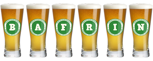 Bafrin lager logo