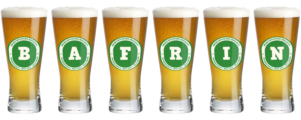Bafrin lager logo