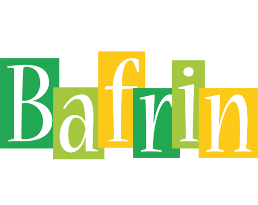 Bafrin lemonade logo