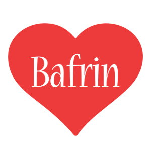 Bafrin love logo