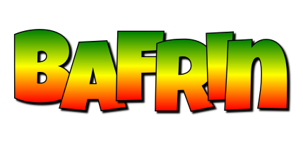 Bafrin mango logo