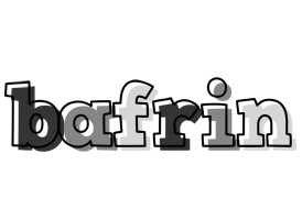 Bafrin night logo