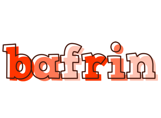 Bafrin paint logo