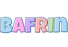 Bafrin pastel logo