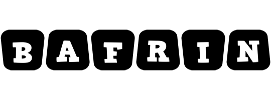 Bafrin racing logo