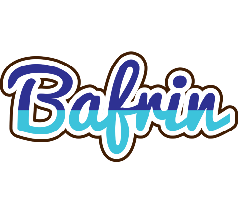 Bafrin raining logo