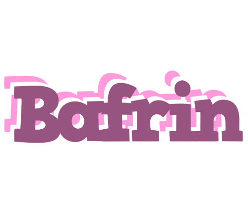 Bafrin relaxing logo