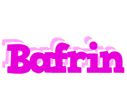 Bafrin rumba logo