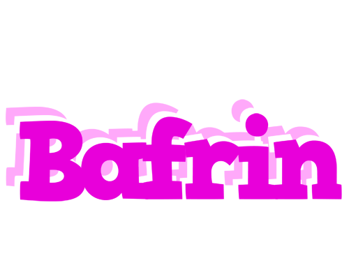 Bafrin rumba logo