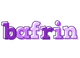Bafrin sensual logo