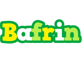 Bafrin soccer logo