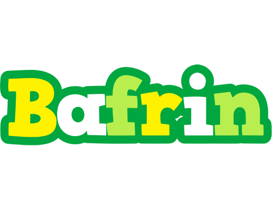 Bafrin soccer logo