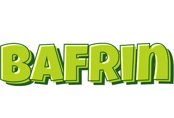 Bafrin summer logo