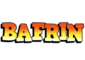 Bafrin sunset logo