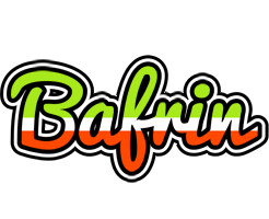 Bafrin superfun logo