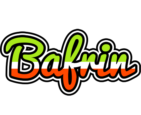 Bafrin superfun logo