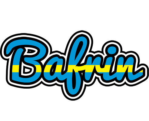 Bafrin sweden logo