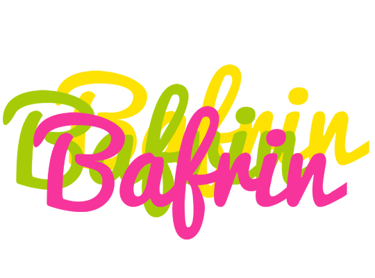 Bafrin sweets logo