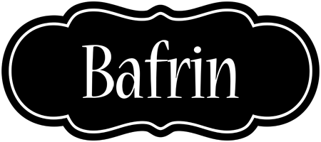 Bafrin welcome logo