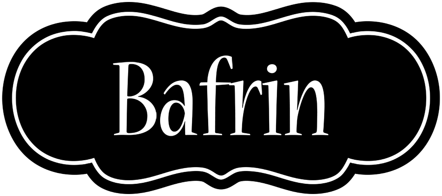 Bafrin welcome logo