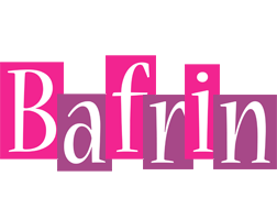 Bafrin whine logo