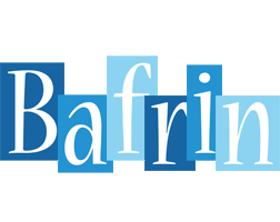 Bafrin winter logo