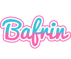 Bafrin woman logo