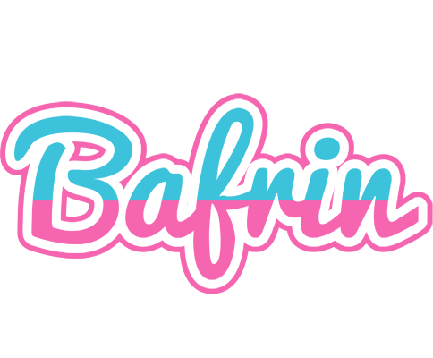 Bafrin woman logo