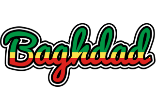 Baghdad african logo