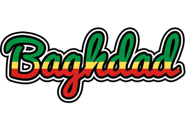 Baghdad african logo