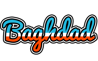 Baghdad america logo