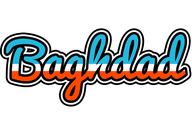 Baghdad america logo