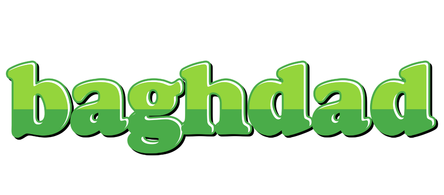 Baghdad apple logo
