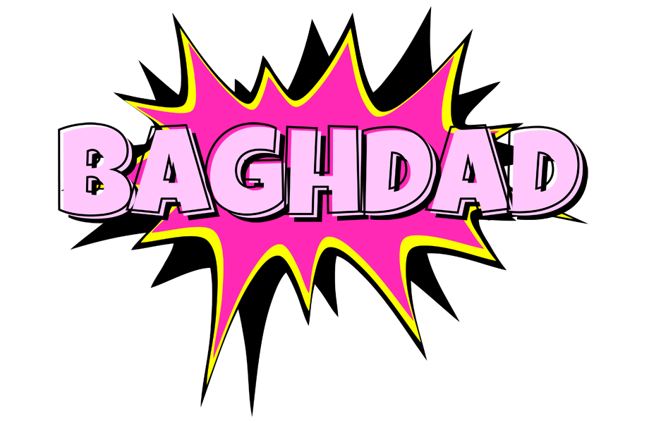 Baghdad badabing logo