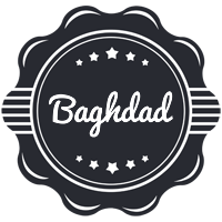 Baghdad badge logo